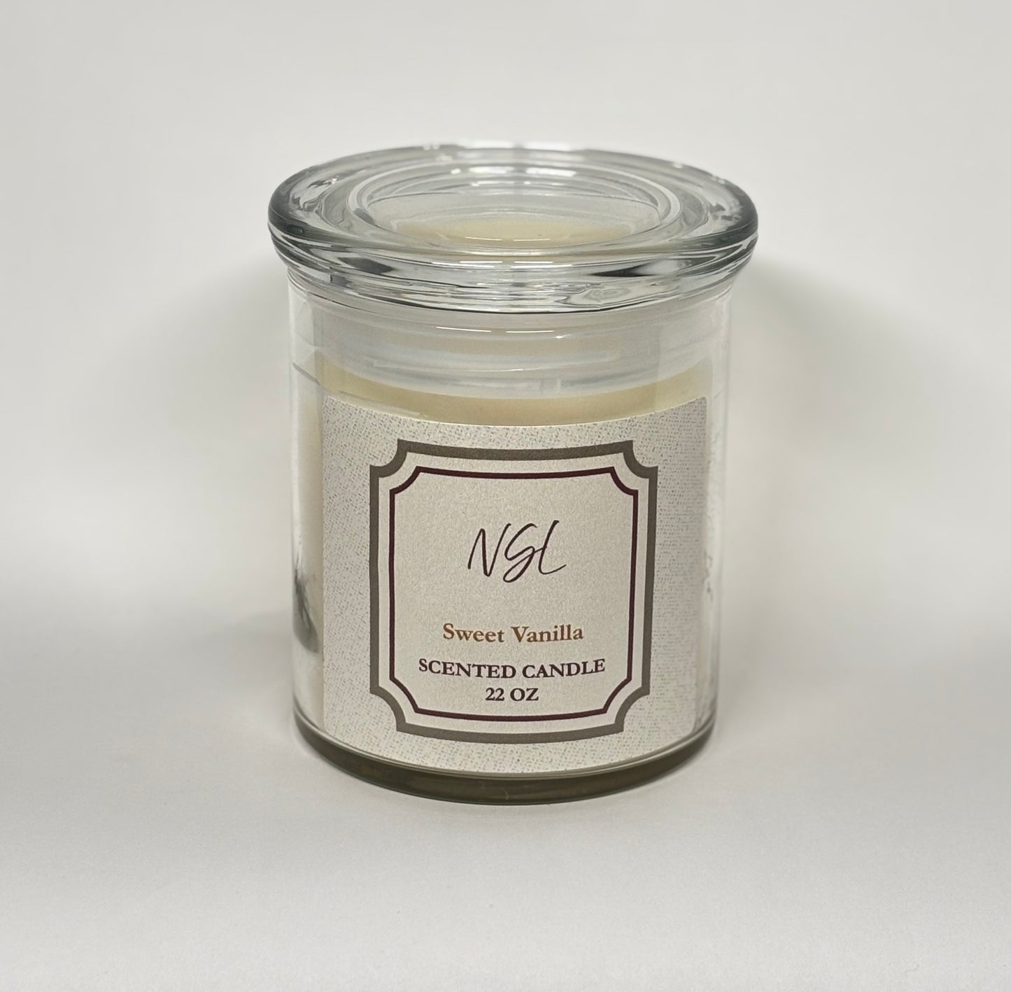 22oz sweet vanilla candle