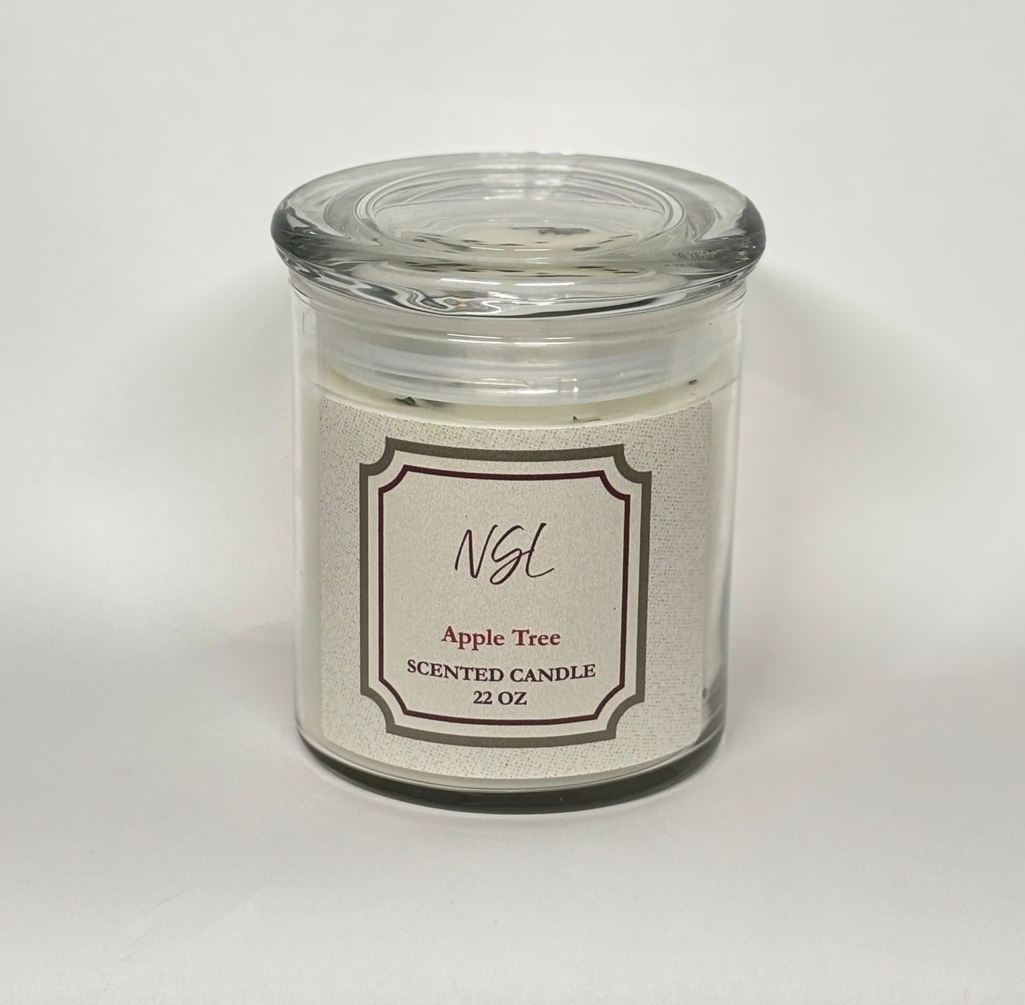 22oz apple tree candle