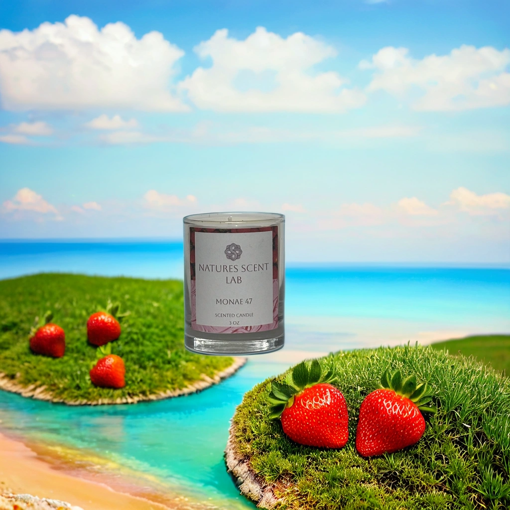 Monae 47 - Eco-friendly scented candle