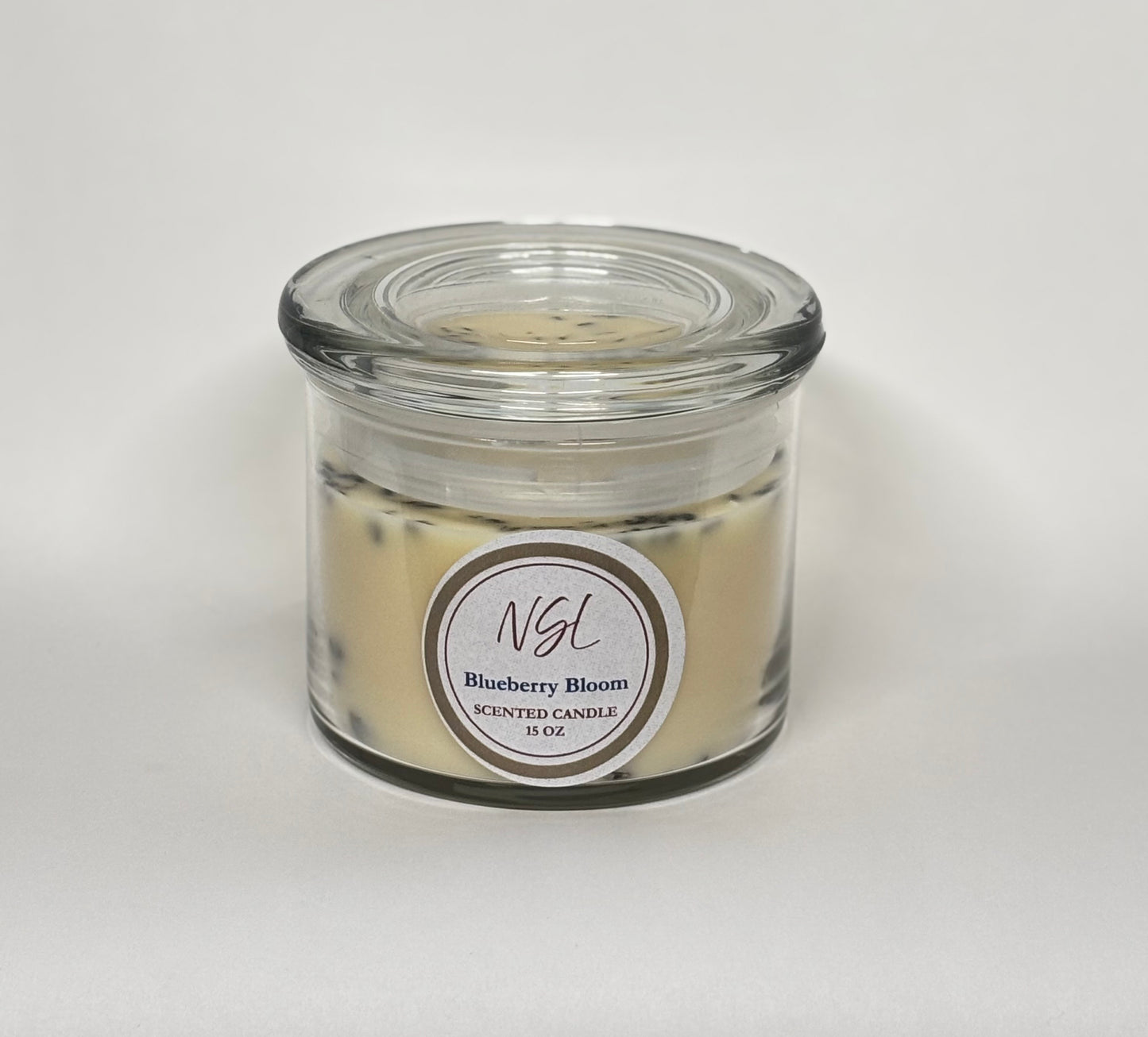 15oz blueberry bloom candle