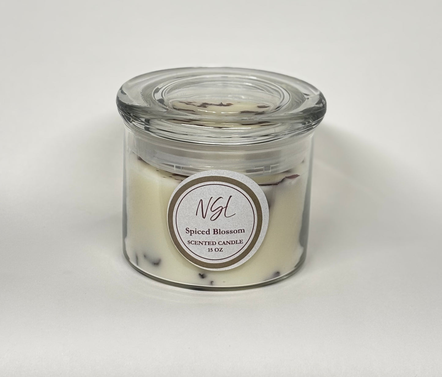 15oz spiced blossom candle