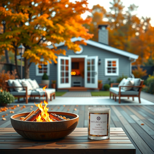 Toasted Marshmallow - Eco-friendly scented candle
