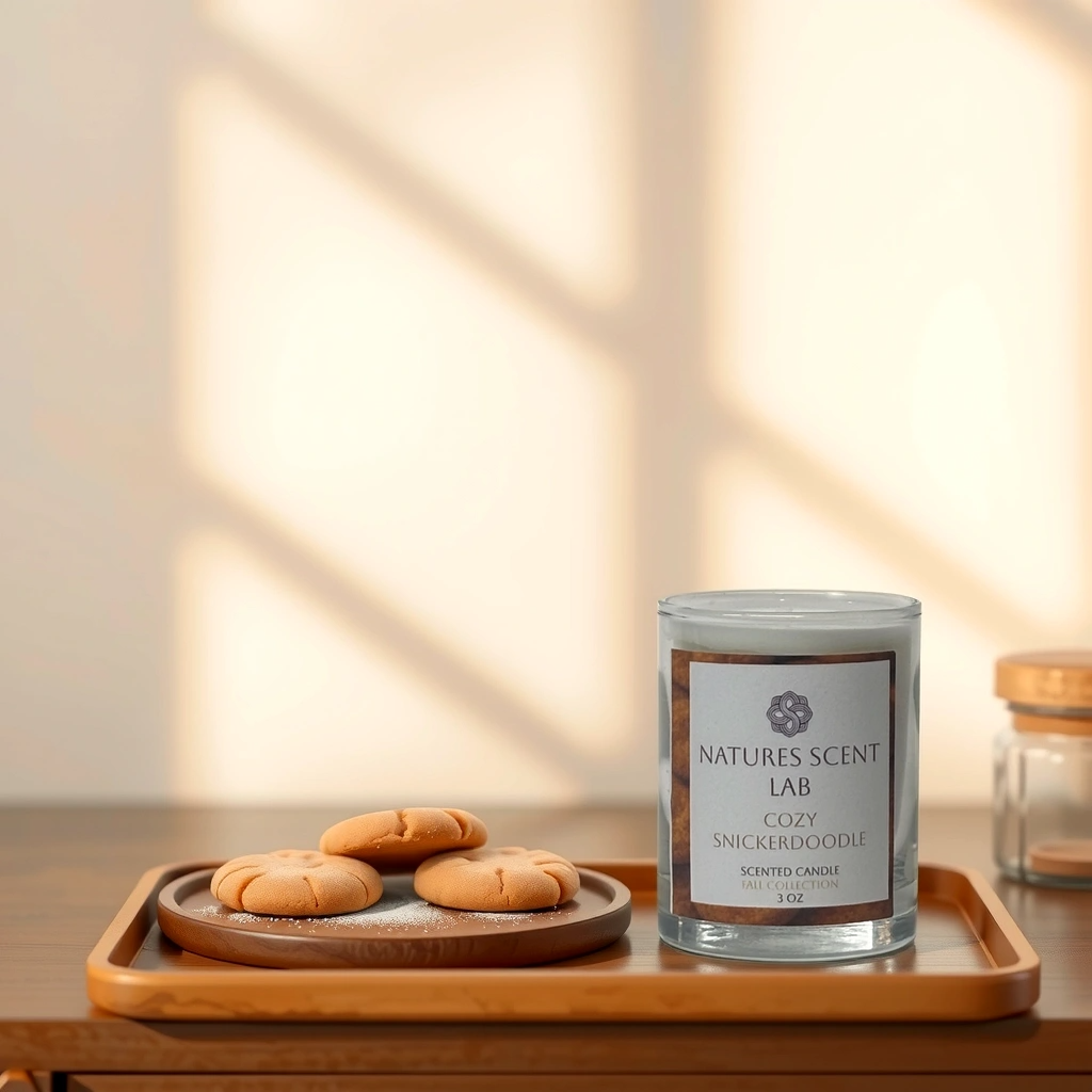Cozy Snickerdoodle - Eco-friendly scented candle