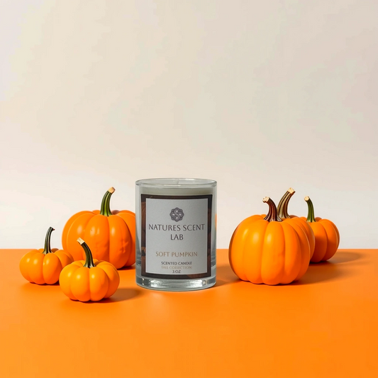 Soft Pumpkin - Eco-friendly scented candle